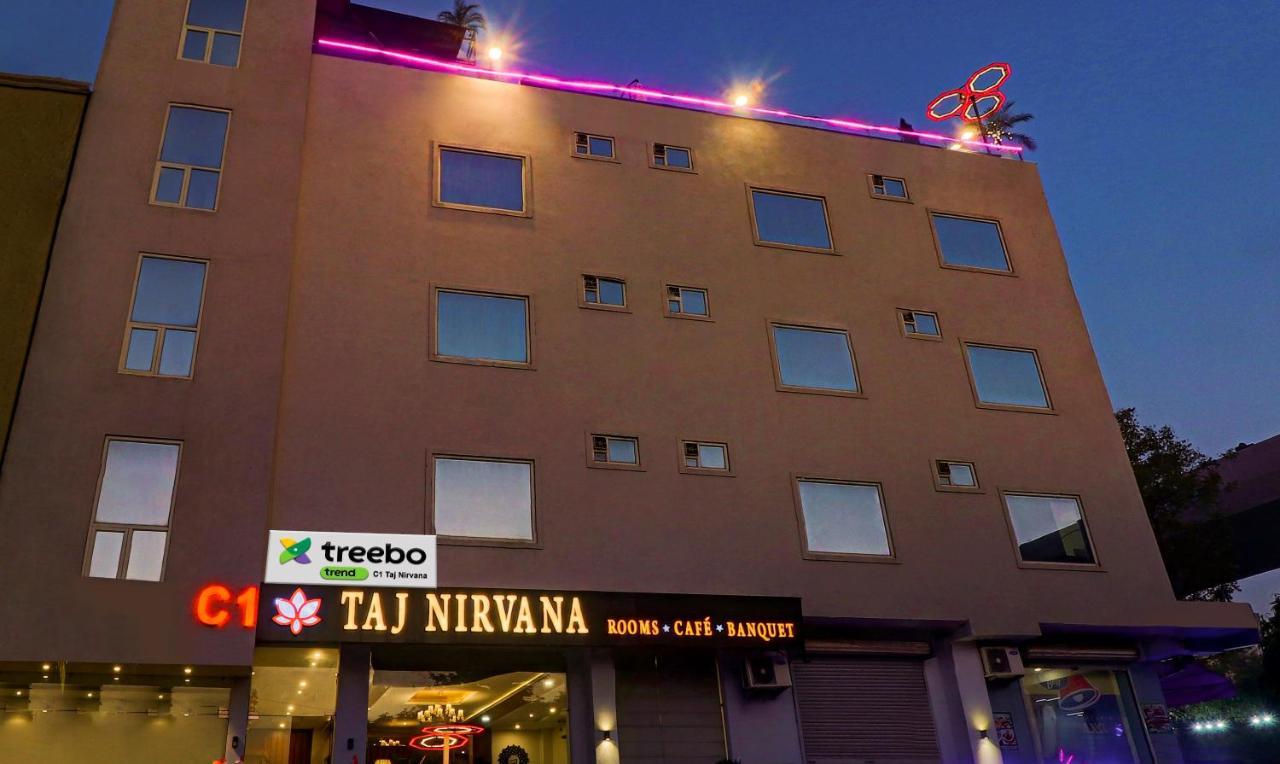 Treebo C1 Taj Nirvana อัครา ภายนอก รูปภาพ